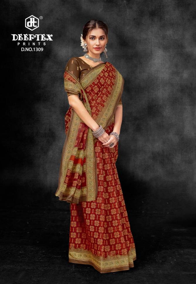 Prime Time Vol 13 By Deeptex Daily Wear Cotton Saree Suppliers In India
